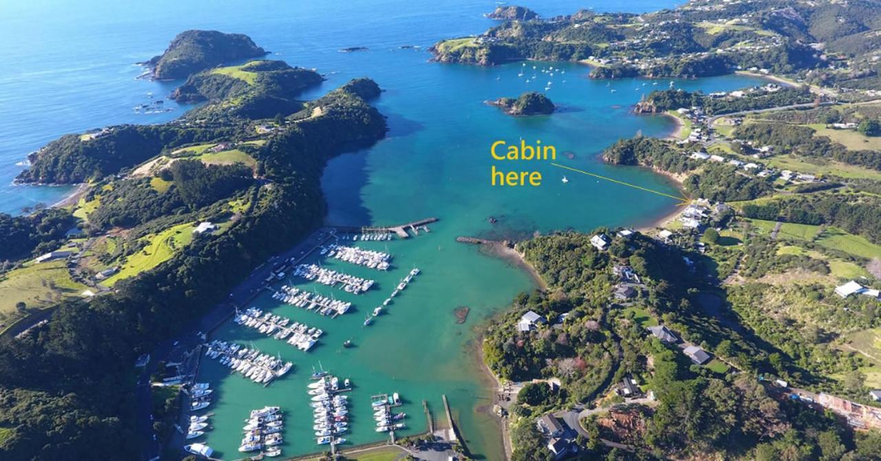 Marina Vista Cabin توتوكاكا المظهر الخارجي الصورة
